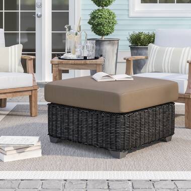 Hymel outdoor store ottoman